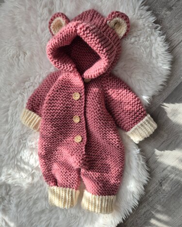 Zoo | Overall | 0–6 Monate | eine Anleitung – 4 Tierdesigns - Stricken