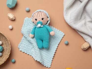 Häkelanleitung Baby Emil