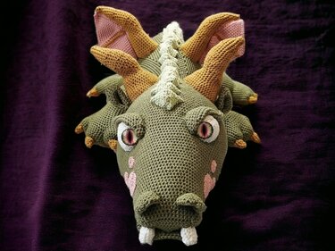 Zora der Drache XXL - Häkeln