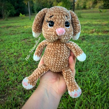 Easter set crochet pattern