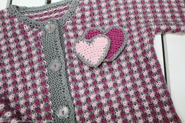 Strickanleitung für Babyweste + BONUS Schnullerkette | BABY COLLECTION #3