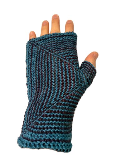 Jahatu - Japanische Handschuhe - tunesisch gehäkelt - Häkeln