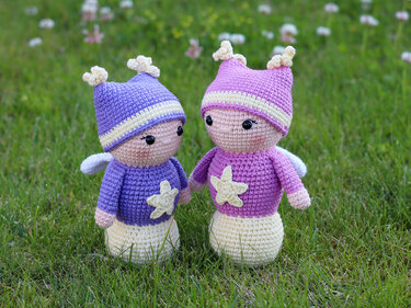 Häkelanleitung Glühwürmchen Greta