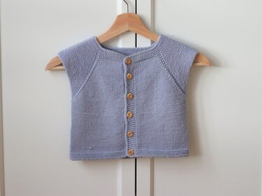 Knitting Pattern | Garda Vest | Size 50/56 - 98/104