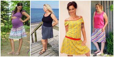 E-Book Fix wie nix Rock für Ladies Gr. 32 - 50/52 Echtgrößensystem - Nähen