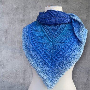 Crochet pattern Vellamo