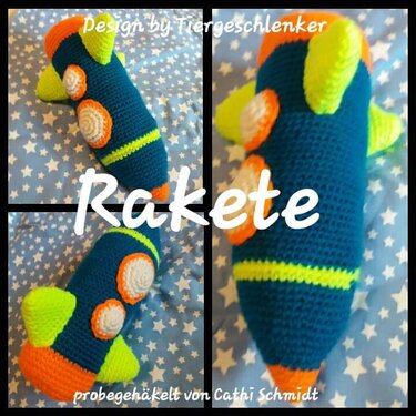Häkelanleitung Rakete
