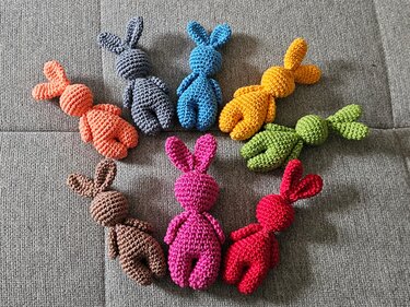 Last Minute Bunnies - Quick and easy crochet - Crochet Pattern