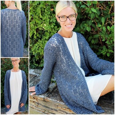 Summer Crochet Vest Pattern | Casual Flowers #2 | MonteNegro #2