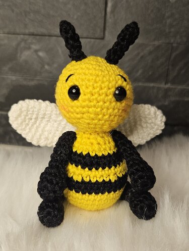 Kleine Biene - Häkeln