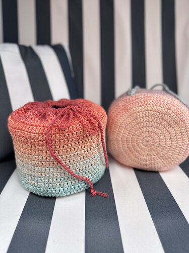 Bobbeltasche QUICKY - Häkeln