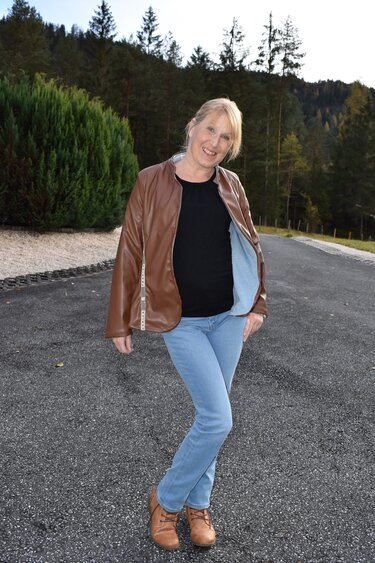 Blazerschnitt Iris mit angeschnittenem Revers - Bild 3