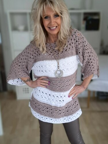 Pantonella Häkelpulli - Häkeln