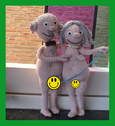 Liebe ist.... sich immer gegenseitig unterstützen - Häkeln