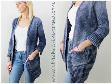 Tunisian Crochet Pattern for Vest | Tunisian Crochet Vest MelBourne #2