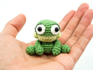 Amigurumi Frosch häkeln