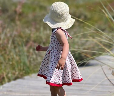 Kleid Britta Gr. 80-152 Schnittmuster & Nähanleitung