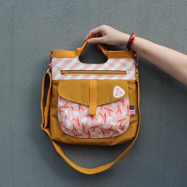 Anleitung Tasche Yve - Nähen