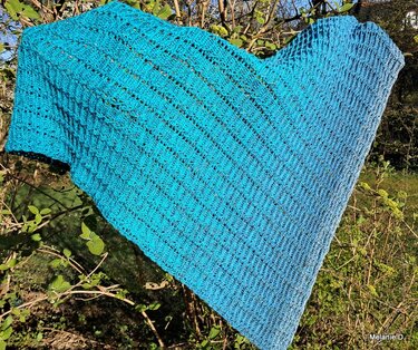 Saam asymmetrisch - Häkeln