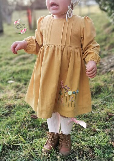 Anleitung Little Miss Sweety Pie - Nähen