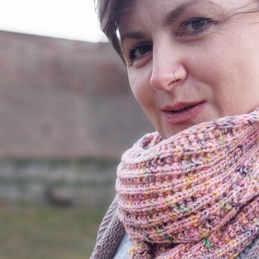 Knitting pattern,  ENNA shawl, any size/yarn/gauge - Image 3
