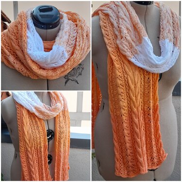 Strickanleitung - Schal "Little Sunshine"