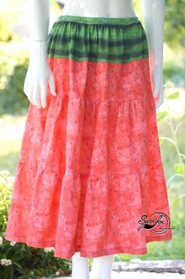 MAXIROCK PHOEBE GR. 98-164 INKL. A0 - Nähen