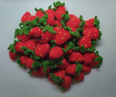 Strawberry - Crochet