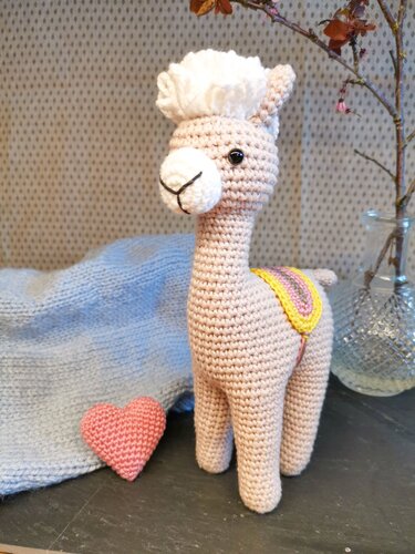 PDF Häkelanleitung für das Alpaka "Sunny" in DEUTSCH