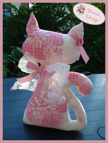 Katze Deko-Katze Ebook Nähanleitung 