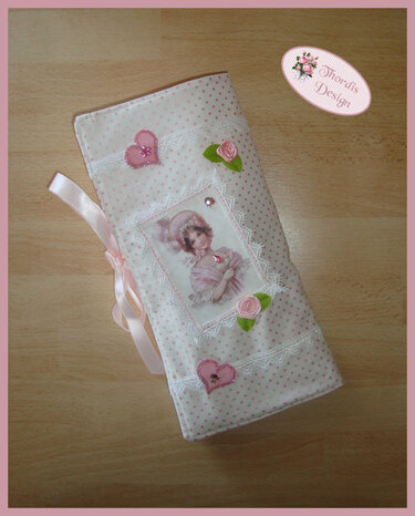 Ebook KOSMETIKTASCHE m. Ordnung Vintage Nostalgie - Nähen