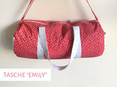 Shopper / Umhängetasche / Baguette-Tasche Emily - Nähen