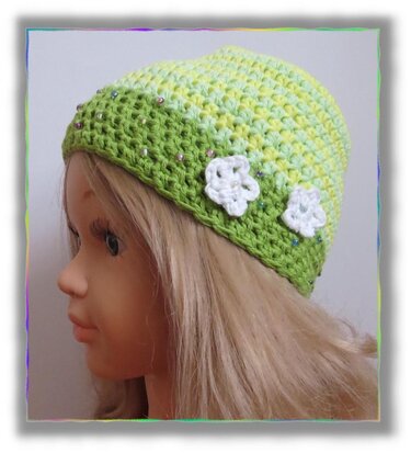 EBook - Mützen häkeln mit Häkeltabelle für Zunahmen / zum Häkeln von Mützen jeder Größe oder anderen Kreisen