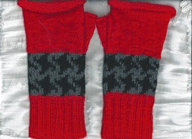 E-Book / Strickanleitung - Stulpen / Pulswärmer - Dalina