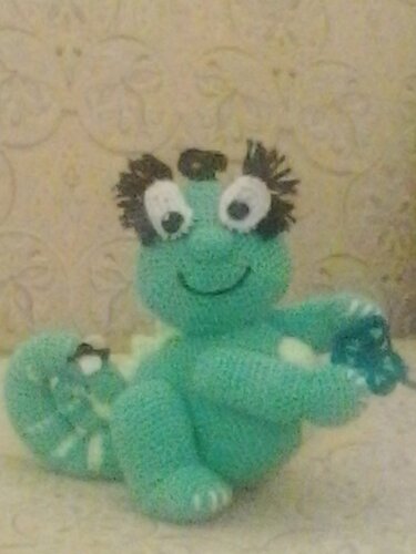 Paddy Glücksdrache - Häkelanleitung