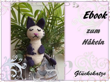 Kleine Katze Katzenglück - Kätzchen - Häkeln