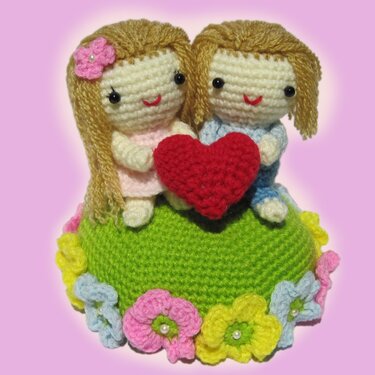 Valentine Love - Crochet