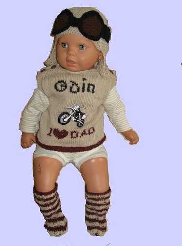 Baby - Motorrad  -Fan