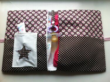 DIY Nähanleitung XXL Windeltasche Wickeltasche in 10 Schritten