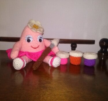 Anleitung Ei-linchen - Häkeln