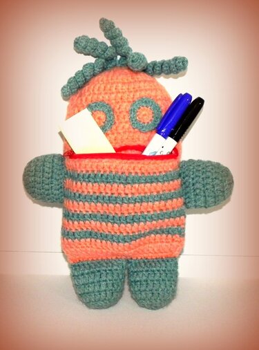 E-Book / PDF Häkelanleitung "Fressi"