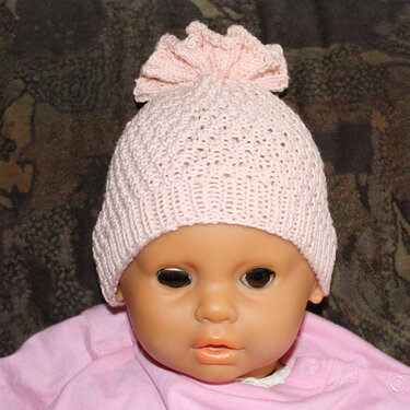 Strickanleitung Baby Mütze
