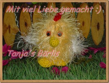 Strick- und Häkelanleitung Ostern Kücken