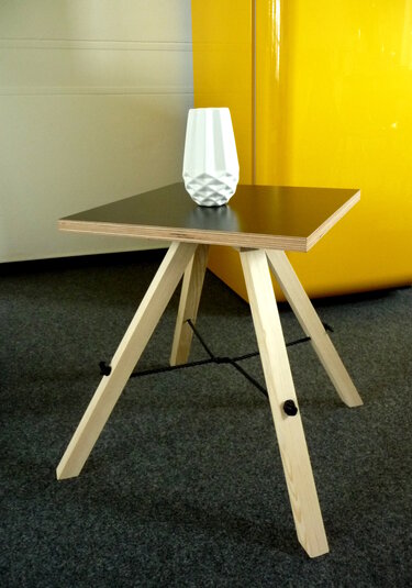 Bauanleitung für Beistelltisch "KIRI" - Basteln
