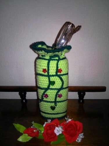 " Brillenetui " - Häkeln