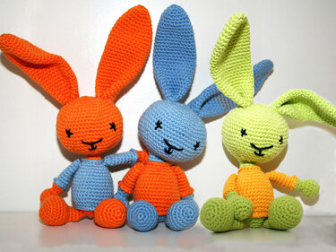 Bunny - Rabbit - Crochet Pattern