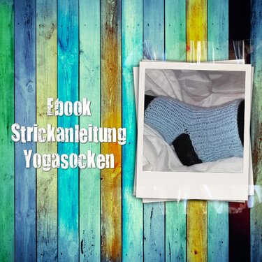Strickanleitung E-Book für Hüttenschuhe- auch für Anfänger geeignet