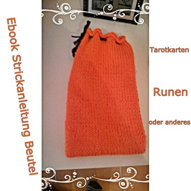 Strickbeutel für Tarotkarten und mehr - Stricken