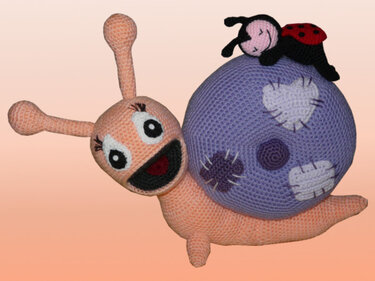 Häkelanleitung Tibby die Schnecke