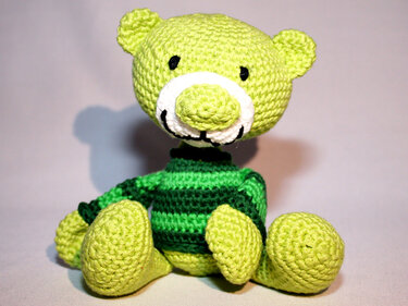 Teddy - Crochet Pattern